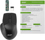 Acer OMR150 [ZL.MCEEE.00K] черный оптическая (1600dpi) беспроводная USB (6but)