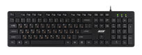 Acer OKW122 [ZL.KBDEE.00C] USB черный