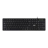 Клавиатура Acer OKW122 [ZL.KBDEE.00C] USB черный