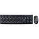 Acer OMW141 Комплект (клавиатура + мышь) черный USB [ZL.MCEEE.01M]