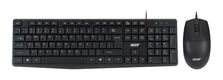 Acer OMW141 Комплект (клавиатура + мышь) черный USB [ZL.MCEEE.01M]