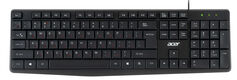 Acer OMW141 Комплект (клавиатура + мышь) черный USB [ZL.MCEEE.01M]
