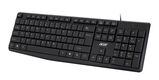 Acer OMW141 Комплект (клавиатура + мышь) черный USB [ZL.MCEEE.01M]
