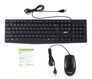 Acer OMW141 Комплект (клавиатура + мышь) черный USB [ZL.MCEEE.01M]