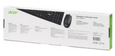 Acer OMW141 Комплект (клавиатура + мышь) черный USB [ZL.MCEEE.01M]