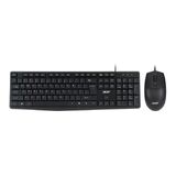 Клавиатура Acer OMW141 Комплект (клавиатура + мышь) черный USB [ZL.MCEEE.01M]