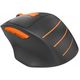 A4Tech
A-4Tech Мышь Fstyler FG30S ORANGE серый/оранжевый оптическая (2000dpi) беспроводная USB