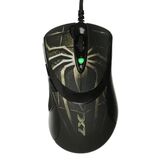 Мышь A4Tech Oscar Editor XL-747H коричневый/ рисунок лазерная (3600dpi) USB2.0 (6but) XL-747H (BROWN SPIDER)