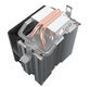 PCCooler S93 V2 Кулер S775/115X/AM2/AM3/AM4/FM1/FM2 (40 шт/кор, TDP 102W, вент-р 90мм, 2 тепловые трубки 6мм, 2200RPM, 22dBa)