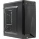 Корпус AEROCOOL CS-1101 MidiTower без Б/П ATX MicroATX MiniITX Цвет черный 4713105958126