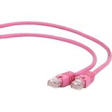 Патч-корд UTP Cablexpert PP12-0.5M/ RO кат.5e PP12-0.5M/RO