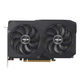ASUS DUAL-RX7600-O8G-V2//RX7600 HDMI DP*3 8G D6; 90YV0IH2-M0NA00