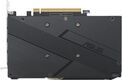 ASUS DUAL-RX7600-O8G-V2//RX7600 HDMI DP*3 8G D6; 90YV0IH2-M0NA00
