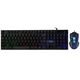 Defender Игровой набор Aura MKP-117 RU,Light [52117] {мышь+клавиатура+ковер}