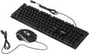 Defender Игровой набор Aura MKP-117 RU,Light [52117] {мышь+клавиатура+ковер}