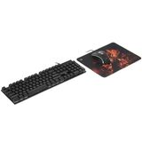 Defender Игровой набор Aura MKP-117 RU, Light [52117] {мышь+клавиатура+ковер}