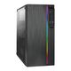 Exegate EX283752RUS Корпус Minitower ExeGate mEVO-9301-RGB-600W-12 (mATX, БП 600NPX с вент. 12см, с окном, 2*USB+1*USB3.0, HD аудио, черный с RGB подсветкой) Exegate EX283752RUS Корпус Minitower ExeGate mEVO-9301-RGB-600W-12 (mATX, БП 600NPX с вент. 12см, с окном, 2*USB+1*USB3.0, HD аудио, черный с RGB подсветкой)