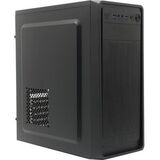 Корпус Miditower ExeGate XP-332UC-XP450 Exegate EX287374RUS (ATX, XP450 с вент. 12см, 2*USB3.0+1*TypeC, аудио, черный)