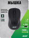 Acer OMR131 [ZL.MCEEE.01E] черный оптическая (1000dpi) беспроводная USB для ноутбука (2but)