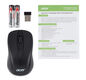 Acer OMR131 [ZL.MCEEE.01E] черный оптическая (1000dpi) беспроводная USB для ноутбука (2but)