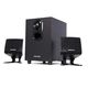 MICROLAB M-108 черный {2,5 Вт x2 + 5 Вт