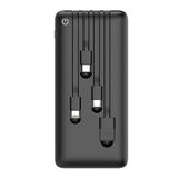 Perfeo Powerbank ABSOLUTE 10000mah In Micro usb, USB / Out USB, Micro usb, Type-C, Lightning PF_B4878