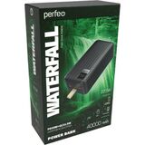 Perfeo Powerbank WATERFALL 40000 mAh/ LED дисплей/ PD + QC 3.0/ Type-C/ 2 USB/ Выход: 5A PF_D0182&nbsp;<img style='position: relative;margin:0' src='/image/only_to_order_edit.gif' alt='На заказ' title='На заказ' />