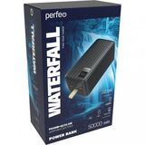 Perfeo Powerbank WATERFALL 50000 mAh/ LED дисплей/ PD + QC 3.0/ Type-C/ 2 USB/ Выход: 5A PF_D0186