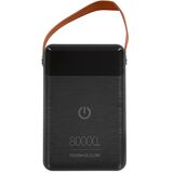 Perfeo Powerbank PRODIGE 80000 mAh/ LED/ PD + QC 3.0/ Type-C/ Lightning/ 3 USB/ Выход: 5A PF_C3699