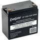 Exegate EX282974RUS Аккумуляторная батарея ExeGate DT 1233 (12V 33Ah, под болт М6)