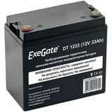Аккумуляторная батарея ExeGate DT 1233 Exegate EX282974RUS (12V 33Ah, под болт М6)