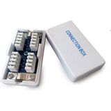 Соединитель RJ-45 кат.5. UTP. Krone Gembird NCA-LSAU5E-01 (LSA)