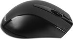 A4Tech
A-4Tech Мышь V-Track G9-500FS black optical (2000dpi) silent cordless USB1.1 [1146016]