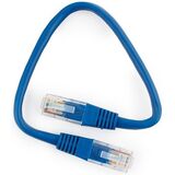 Cablexpert Патч-корд медный UTP PP10-0.25M/ B кат.5 PP10-0.25M/B