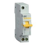 Выключатель-разъединитель трехпозиционный ВРТ-63 1P 16А Iek MPR10-1-016