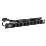 PDU 9 розеток нем. ст ITK PH22-9D1-P