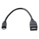 PERFEO Кабель USB2.0 A розетка - Micro USB вилка (OTG)
