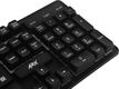 Defender Клавиатура Arx GK-196L RU [45196] {проводная