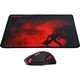 Redragon Игровой набор M601WL-BA RU [78227] {беспроводная мышь+ковер }