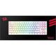 Defender
Механическая клавиатура Anubis RGB,тонкая,белая
