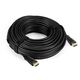 Exegate EX294700RUS Активный оптический кабель HDMI ExeGate EX-CC-HDMI2-30.0 (19M/19M, v2.0, 30м, 4K UHD, Ethernet, позолоченные контакты)