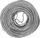 Hyperline UUTP4R-C5E-S24-IN-PVC-GY-305 (305 м) Кабель витая пара Hyperline UUTP4R-C5E-S24-IN-PVC-GY-305 (305 м) Кабель витая пара