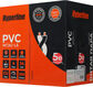 Hyperline UUTP4R-C5E-S24-IN-PVC-GY-305 (305 м) Кабель витая пара Hyperline UUTP4R-C5E-S24-IN-PVC-GY-305 (305 м) Кабель витая пара