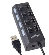 Perfeo USB-HUB 4 Port PF_C3220&nbsp;<img style='position: relative;margin:0' src='/image/only_to_order_edit.gif' alt='На заказ' title='На заказ' />