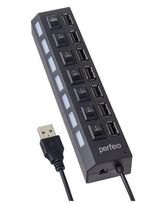 Perfeo USB-HUB 7 Port PF_C3223&nbsp;<img style='position: relative;margin:0' src='/image/only_to_order_edit.gif' alt='На заказ' title='На заказ' />
