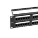 Rexant (02-0032) Панель коммутационная с кабельными органайзерами 19 Rexant (02-0032) Панель коммутационная с кабельными органайзерами 19