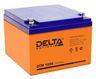 DELTA Battery
Delta Аккумуляторная батарея для ИБП 12V 26AH DELTA Battery
Delta Аккумуляторная батарея для ИБП 12V 26AH