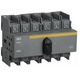 Iek MVR30-3-100 Выключатель-разъединитель модульный на 2 направления ВРМ-3 3P 100А