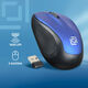 Oklick 665MW черный/синий оптическая (1000dpi) беспроводная USB (3but) [1025132]