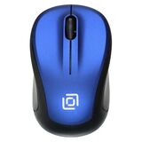 Oklick 665MW черный/ синий оптическая (1000dpi) беспроводная USB (3but) [1025132]
